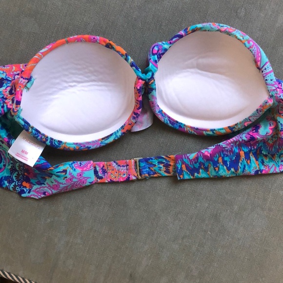 Bandeau swimsuit top - Picture 2 of 4